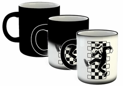 Taza Ska Music Dance Silueta Bailando Musica en internet