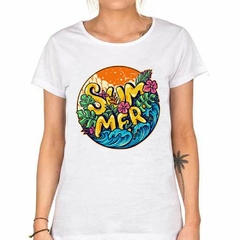 Remera Summer Playa Beach Frase