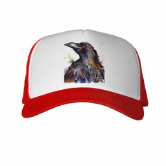 Gorra Cuervo Pintura Acuarela en internet