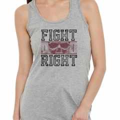 Musculosa Deportiva Fight For Your Right