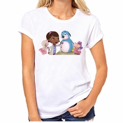 Remera Doctora Juguetes Amigos Friends Dibujo - comprar online