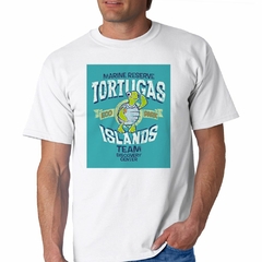 Remera Islas De Tortugas Team Discovery - tienda online