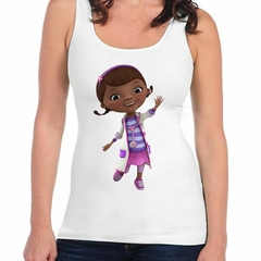 Musculosa Deportiva Doctora Juguetes Dibujo Animado Girl - comprar online