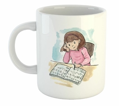 Taza Estudio Abecedario Ni