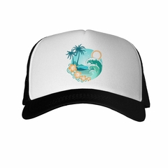 Gorra Playa Palmeras Olas Sol Summer Viaje - comprar online