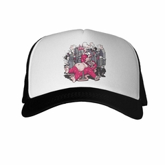 Gorra Gorilla Acostado Sobre La Ciudad Destr - comprar online