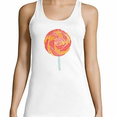 Musculosa Deportiva Paleta Dulce Golosina