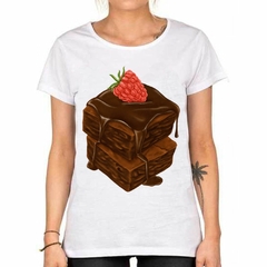 Imagen de Remera Brownie Chocolate Dulce Mora