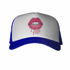 Gorra Beso Kiss Rosa I Love You Boca Art