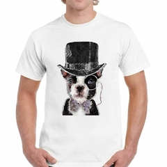 Remera Perro Ellegante Con Galera - comprar online