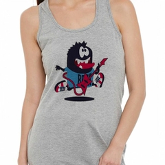 Musculosa Deportiva Rock N Roll Tocando Guitarra - comprar online