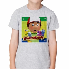 Remera Handy Manny Friends Herramientas Dibujo #4 - comprar online