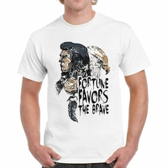 Remera Fortune Favors The Brave - comprar online