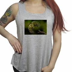 Musculosa Ave Con Mantis Religiosa Foto