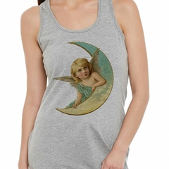 Musculosa Deportiva Vintage Angel Luna Moon - comprar online