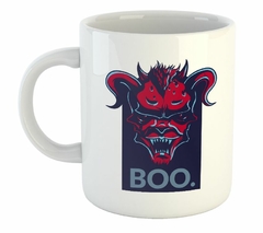 Taza Boo Devil Cuernos Asustado