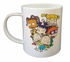 Taza Rugrats Friends Aventuras En Pa - comprar online