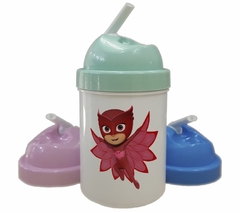 Cantimplora Ululette Heroes En Pijama Pjmasks Dibujo