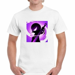 Imagen de Remera Game Play Juego Espada Morado Violeta