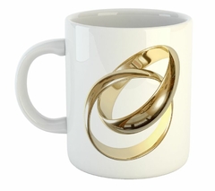 Taza Alianza Anillos Boda Compromiso