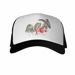 Gorra Buitres Comiendo Dibujo Art - comprar online