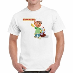 Remera Handy Manny Dibujo Animado Herramientas - tienda online