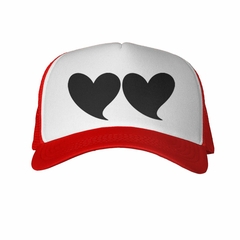 Gorra Corazones Vector Amor Love en internet