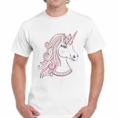 Remera Unicornio Con Ojos Pintados - comprar online