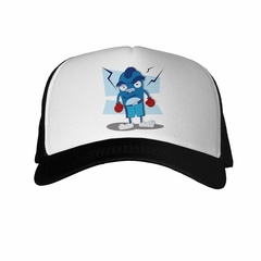 Gorra Figura Boxeador Dibujo Arte - comprar online