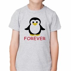 Remera Together Forever Pinguinos Amor M2 - comprar online