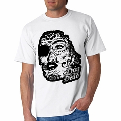 Remera Day Of The Dead Dia De Los Muertos Art - TiendaCubik