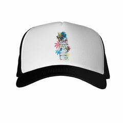 Gorra Buda Arte Calavera Plumas Palmeras - comprar online