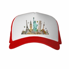 Gorra Monumentos Cultura Maravillas World en internet