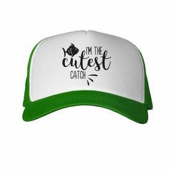 Gorra Im The Cutest Catch Soy La Captura - TiendaCubik