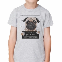 Imagen de Remera Pug Preso Bad Puggy