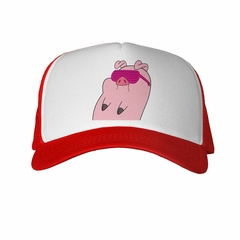 Gorra Gravity Falls Pato Cerdit Rosa Lent en internet