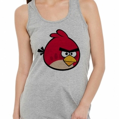 Musculosa Deportiva Red Angry Birds Dibujo Animado - comprar online