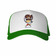 Gorra Seiya Caballero Zodiaco Traje Rojo - TiendaCubik