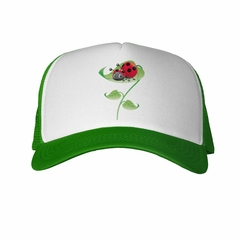 Gorra Hoja Mariquita Diseño Coccinellidae - TiendaCubik