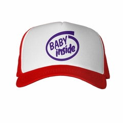 Gorra Baby Inside Bebe Adentro en internet