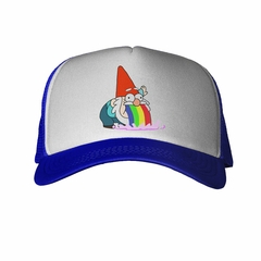 Gorra Gravity Falls Duende Gnomo Arcoiris Color