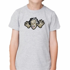 Remera Albert Einstein Emoji Sacando Lengua - tienda online