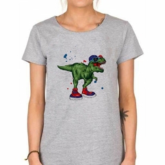 Imagen de Remera Dinosaurio Lente Gorra Party