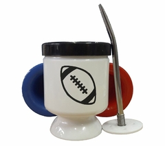 Mate Pelota De Rugby Deporte Vector