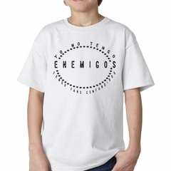 Remera Yo No Tengo Enemigos Tengo Fans - comprar online