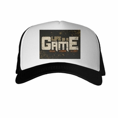 Gorra Life Is A Game Are You A Player - comprar online