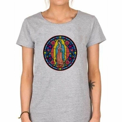 Remera Virgen De Guadalupe Circulo Religion - tienda online