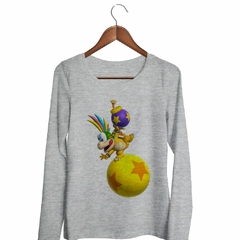 Remera Manga Larga Game Play Koopalings Mario - TiendaCubik