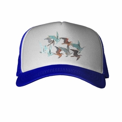 Gorra Gaviotas Volando En Conjunto Colores Art