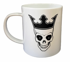 Taza Skull King Calavera Corona - tienda online